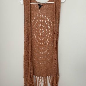 BOHO FOREVER 21 VEST